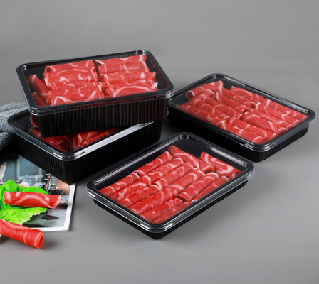 berry punnet box  food clamshell packaging  fruit takeout box rigid plastic fruit container  supermarket fruit box  fresh fruit packaging box