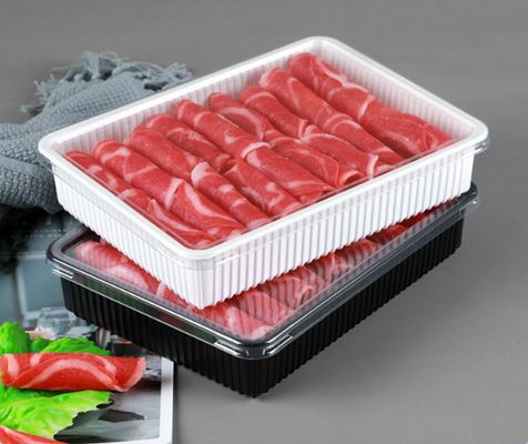 Fruitdozen, fruitbakken, vleesverpakkingsdozen, groentenverpakkingsdozen, fastfooddozen, koekjesdozen, evenals transparante dozen van PVC, PP, PET en gedrukte dozen.