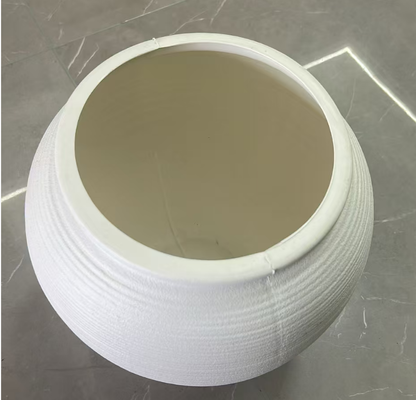 Customizable HDPE Flower Plate with Embossing Design and Long Lifespan for Indoor and Outdoor Use