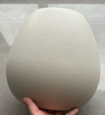 HDPE meerblaadige witte porseleinen bloempot voor binnen- en buitenpotplanten