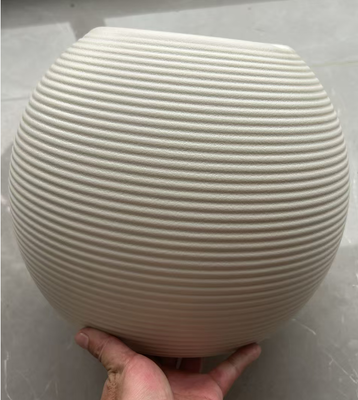 Multi-leaf PE Coated Plastic Flower Pot with Drainage Holes for Indoor and Outdoor Use