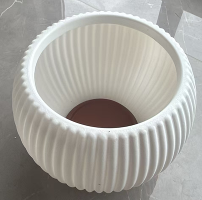 HDPE moderne minimalistische bloempot met meerdere maten en lange levensduur voor huisversiering