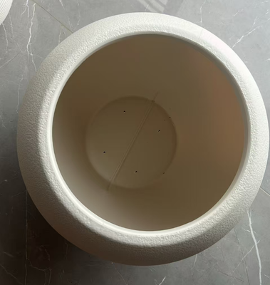 HDPE meerblaadige witte porseleinen bloempot voor binnen- en buitenpotplanten