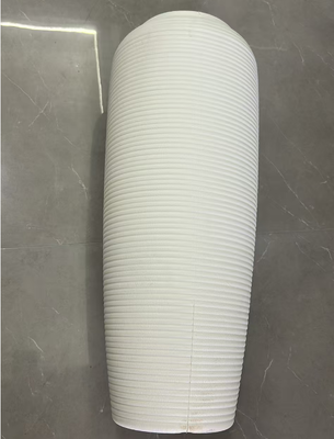 HDPE Round Green Ivy Flower Pot with Thickened Imitation Ceramic Design and Multiple Sizes