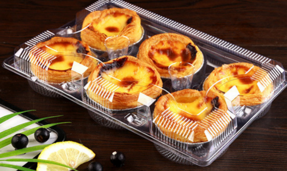 easy‑close hinged lid tamper‑evident clamshell drop‑resistant plastic box anti‑pressure fruit punnet prevent fruit bruising
