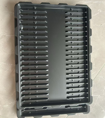 Customized Transparent Eco-friendly Anti-static Blister Tray for Electronic Components