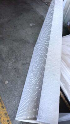 Gewichts 30 wit EPP-plaat, maat 1200*1000*75 mm