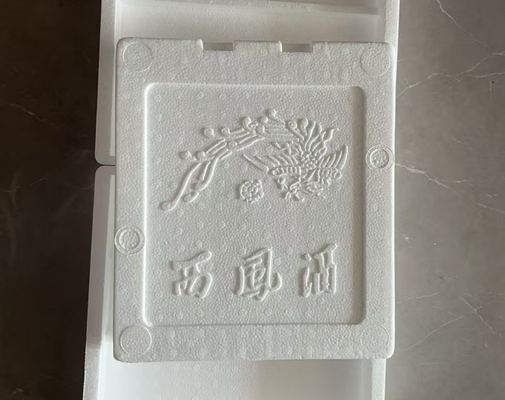 accept customization  EPP  EPS  polystyrene foam crate  wine packing foam box   styrofoam material  expanded polystyrene