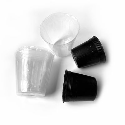 De in het groot Plastic Zachte Bloem het Zaaien Pot van het Pottenkinderdagverblijf