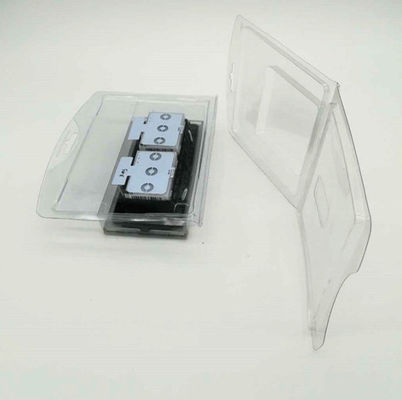 Plastic de Blaar van pvc Bifold Clamshell van de compensatiedruk Verpakking voor Contactdoos