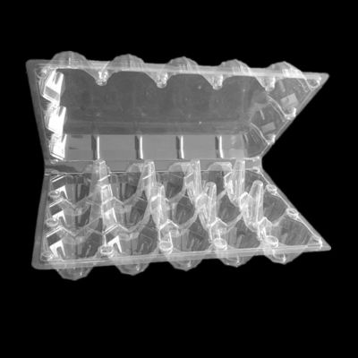 Het Eivlakten 32.5cm van de Eco Vriendschappelijke 30 Telling de Plastic PET-folie van Blaartray in