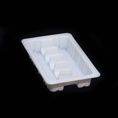 Transparant 0.5mm pvc Plastic Tray Packaging 3ml Vial Plastic Medical Tray