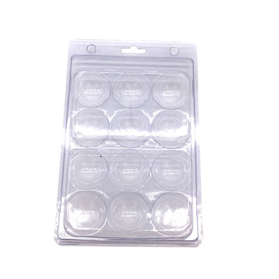 PETG 6 van het de Blaardienblad van de Cellengolfbal Plastic de Blaardoos van pvc Clamshell