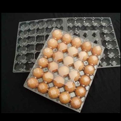 Vouwend 0.4mm 30 Cellen Plastic Blaar die niet Giftig de Houdersdienblad verpakken van het Polymeerei
