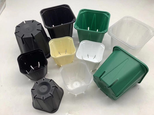 Sterke Vierkante Bestand de Potten Lichtgewichtscheur van de Orchideezaailing