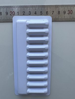 Farmaceutische ampulletrek PET materiaal 1 ml 10 verpakkingen glazen naald vaste bak groothandel