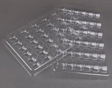 Patent Food Grade Plastic Macaron Box Snap-On sluiting voor handige en veilige opslag van macaron