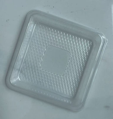 Op maat gemaakte kleine cakeverpakkingsbakken Middenherfstfeest Mooncake Voedsel Plastic verpakking