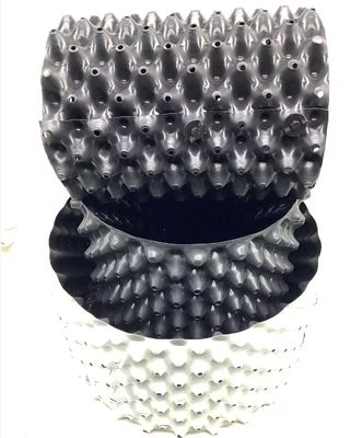 HDPE wortelcontrole pot, bloempot, grote plantenpot Blauwe pruimenbloesem pot