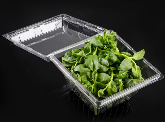 Op Maat Ontworpen Recyclbaar PET Blisterverpakking met Hitteafdichting voor Transparante Fruitverpakking