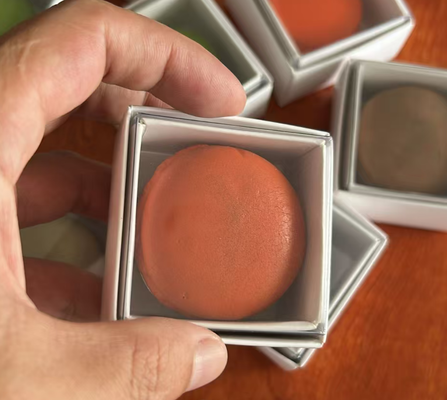 Eco-vriendelijke doorzichtige macaronverpakkingsdoos met op maat gedrukt voor cadeau- en voedseldisplay
