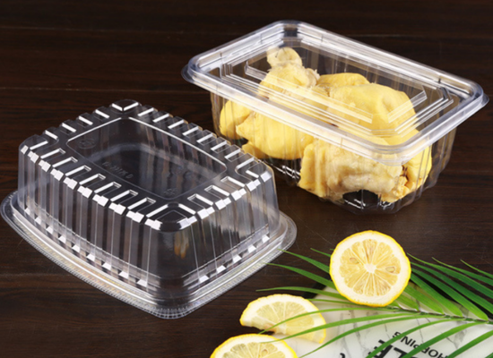 Fruitdozen, fruitbakken, vleesverpakkingsdozen, groentenverpakkingsdozen, fastfooddozen, evenals transparante dozen van PVC, PP, PET en gedrukte dozen.