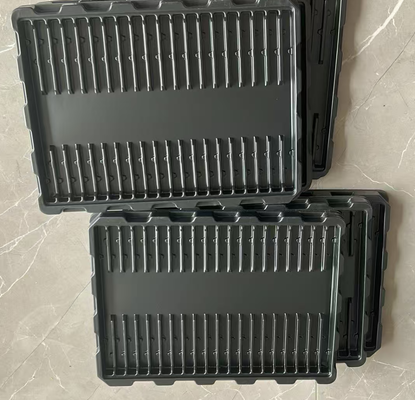 Gepersonaliseerde milieuvriendelijke antistatische plastic bak met 35 compartimenten voor elektronische componenten
